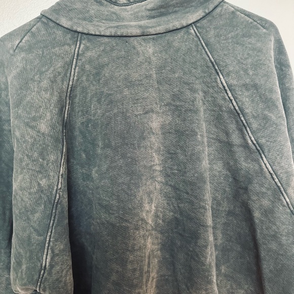 Sundry Street Jacket Mineral Wash Size 1 S Oversized NWOT! - Picture 6 of 9